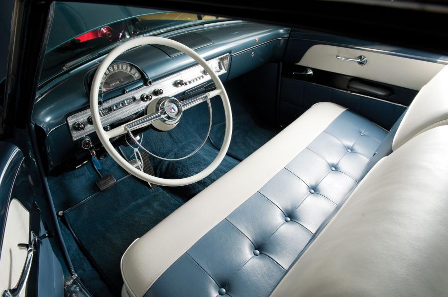  Ford Crestline Skyliner V8 1954 года  (фото 29 из 75)